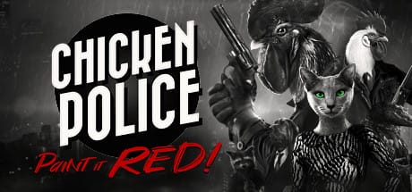 公鸡神探：鲜血染红！/公鸡神探导演剪辑版/Chicken Police – Paint it RED!