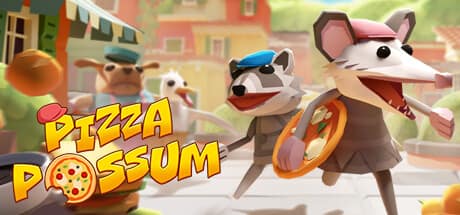 负鼠闹翻天/Pizza Possum