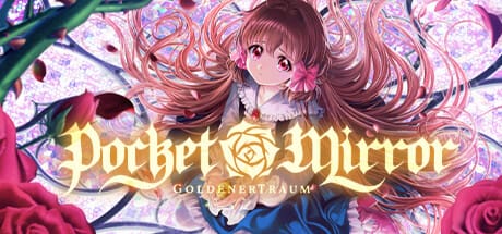 化妆镜~黄金之梦/Pocket Mirror ~ GoldenerTraum