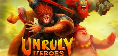 非常英雄/Unruly Heroes/单机.同屏多人