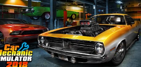 汽车修理工模拟2018/Car Mechanic Simulator 2018