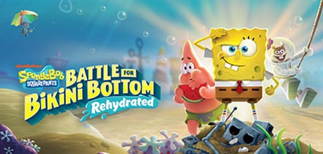 海绵宝宝：争霸比基尼海滩/单机.同屏多人