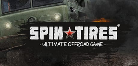 旋转轮胎：泥泞奔驰