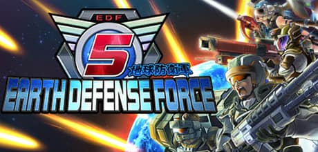 地球防卫军5/单机.同屏联机