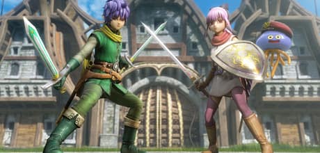 勇者斗恶龙：英雄2/DQ英雄集结2