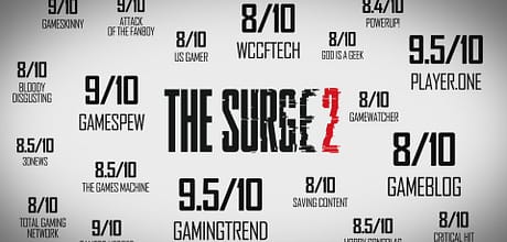 迸发2/机甲狂潮2/巨浪2/The Surge 2