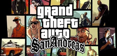 圣安地列斯/GTA3/Grand Theft Auto: San Andreas